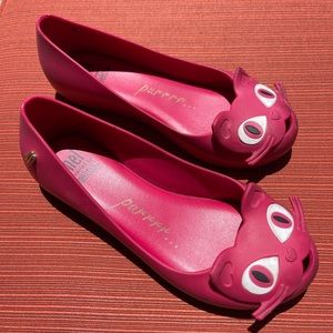 Mini Melissa Ultra girl Cat shoes
